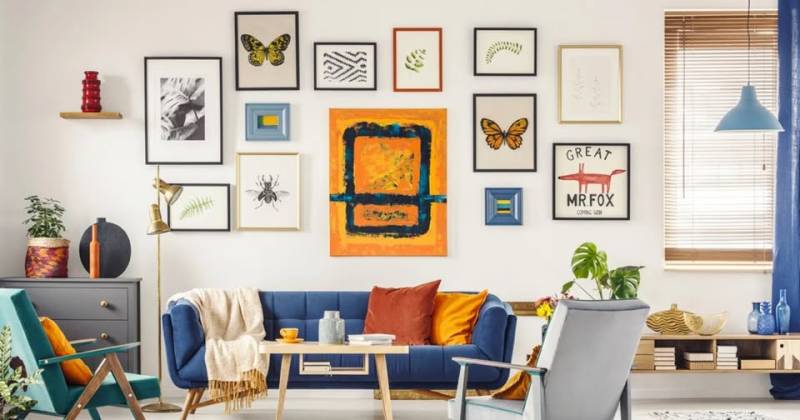 Sublimer vos murs avec des compositions d’affiches et d’œuvres encadrées