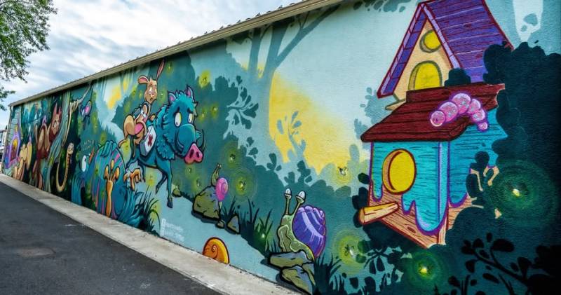 Plongez dans l'univers coloré du Lubart' Fest à Coustellet