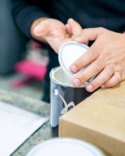 La mémoire de vos couleurs entre de bonnes mains