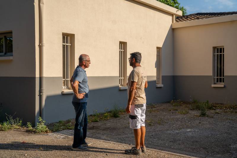 Un chantier de façade d'envergure réalisé par Jérôme Serra