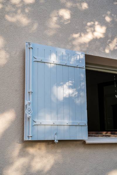 Les volets, la touche finale pour votre maison.