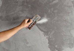 Sur quels matériaux peut-on poser du béton ciré ? béton brut 