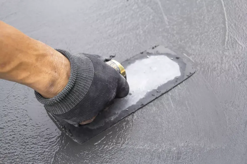 Quels matériaux sont compatibles avec le béton ciré ? Bois 