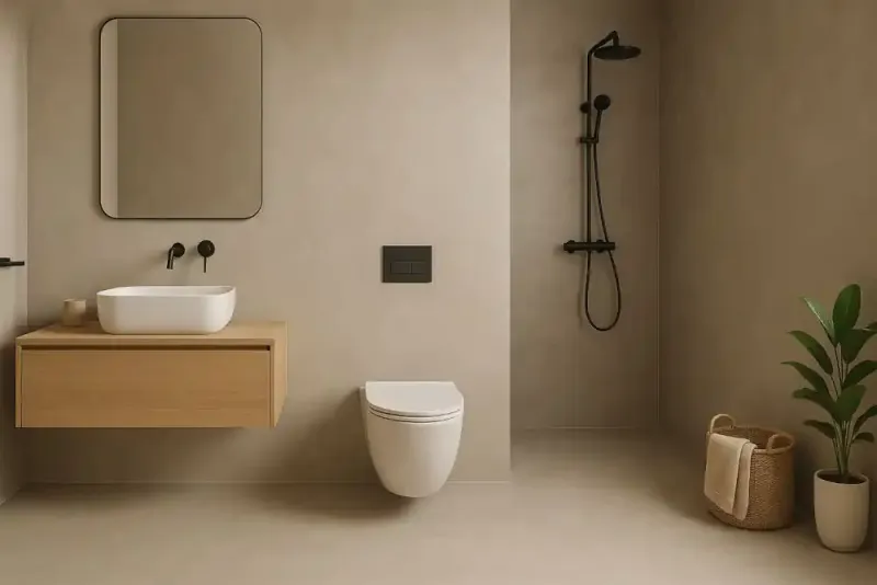 Dans quels espaces poser du béton ciré ? Atouts et utilisations