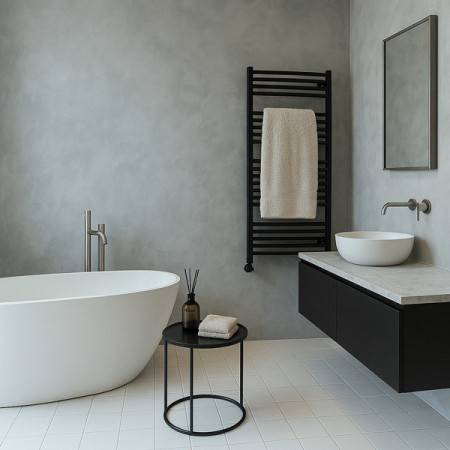 Dans quels espaces poser du béton ciré ? Atouts et utilisations dans une salle de bain