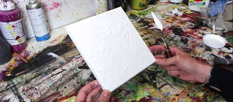 Pourquoi utiliser du gesso Lefranc Bourgeois avant de peindre ?