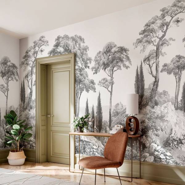 Découvrez les papiers peints Papermind : design moderne, écologique et tendance chez Arc en Ciel Peintures, proche d’Apt