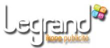 Legrand Ikone Publicité - Graphiste Imprimeur Publicité